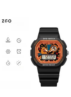ZGO Student Gift Multi functional Waterproof Sports Electronic Watch  - Image 1