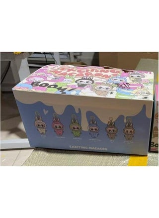 Bubble Matrabu Labubu Vinyl Plush Doll Coat Trendy Play Labrabu Blind Box Hand-held-Colour:Labu Generation End Paper (1 Piece) - pzsku/Z30F3DE4A035E76ADE1C3Z/45/1744202609/93e73092-a703-44d0-a0e5-206190cd7796