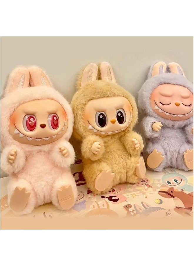 Bubble Matrabu Labubu Vinyl Plush Doll Coat Trendy Play Labrabu Blind Box Hand-held-Colour:Labu Generation End Paper (1 Piece)  - Image 3
