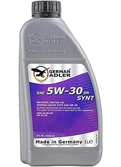 German Adler SYNT SAE 5W-30 SN - ACEA A3/B4-08 - 1L - pzsku/Z30F3F3BF8E6994F0953EZ/45/_/1707656866/3d2a8935-2ddf-41d8-9c9a-9cfc4d0b7ccb