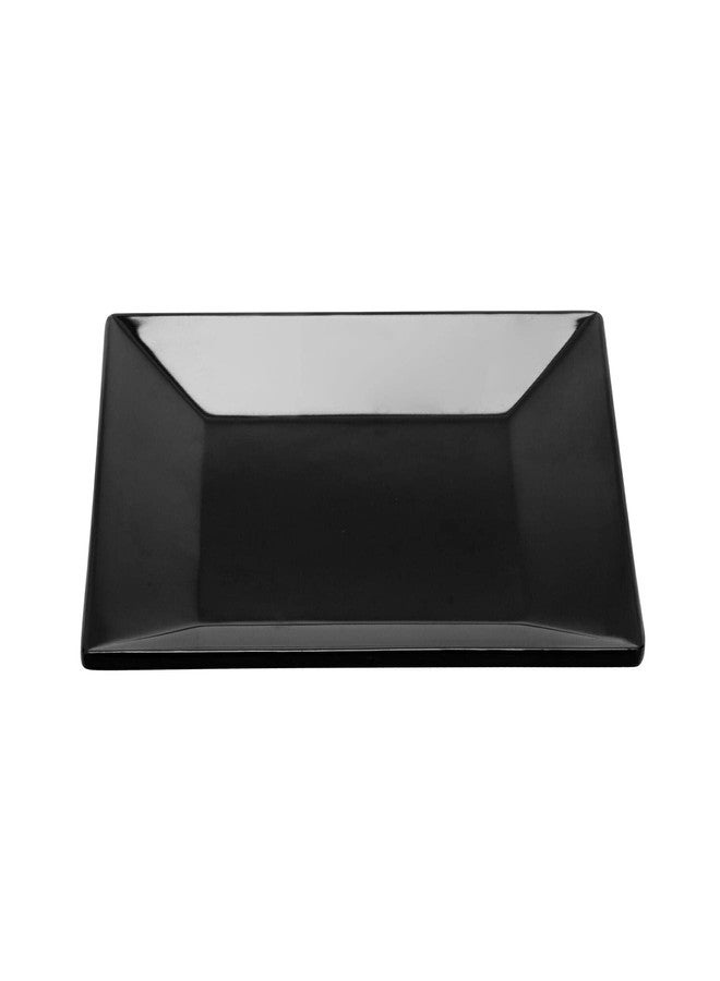 غت احصل على طبق مربع أسود مقاس 6 بوصات ML-102-BK - Image 1