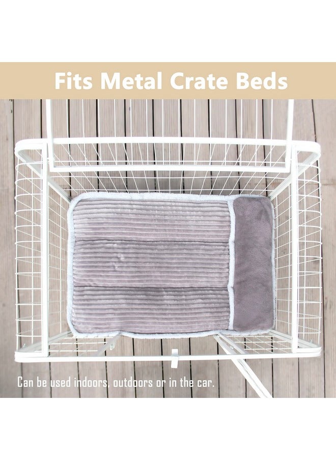 WINDRACING Large Dog Bed With Pillow For Crate Kennel, Sofa Dog Bed, Super Soft Pet Bed For Medium, Jumbo, Furniture  - Image 3