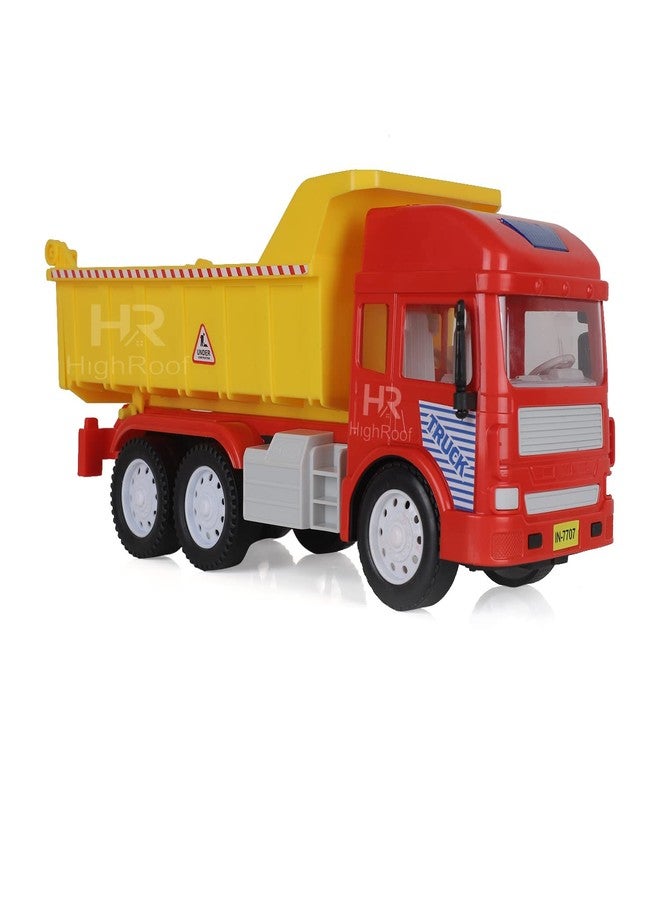 HighRoof Exclusive Collection of Dumper Excavator Truck Construction Vehicles for Kids Pretend Play Toy Trucks Play Set Building Vehicles Set for Kids 3-14 Years (Multicolor) - Image 3