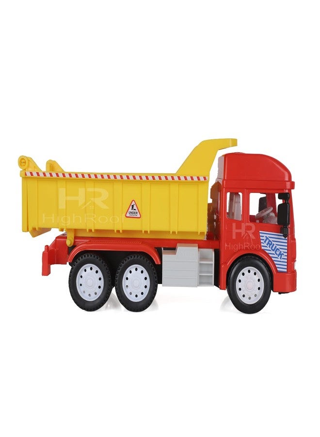 HighRoof Exclusive Collection of Dumper Excavator Truck Construction Vehicles for Kids Pretend Play Toy Trucks Play Set Building Vehicles Set for Kids 3-14 Years (Multicolor) - Image 4