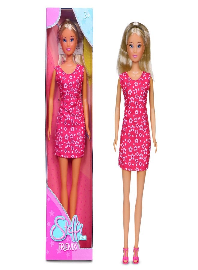 STEFFI LOVE Simba Friends Fashion Doll – Stylish Doll for Girls in Colorful Summer Dress | 1 Doll from 3 Vibrant Styles Assortment | Role Play & Storytelling Toy for Girls Age 3+ - Image 2