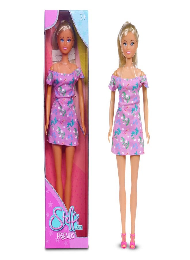 STEFFI LOVE Simba Friends Fashion Doll – Stylish Doll for Girls in Colorful Summer Dress | 1 Doll from 3 Vibrant Styles Assortment | Role Play & Storytelling Toy for Girls Age 3+ - Image 4