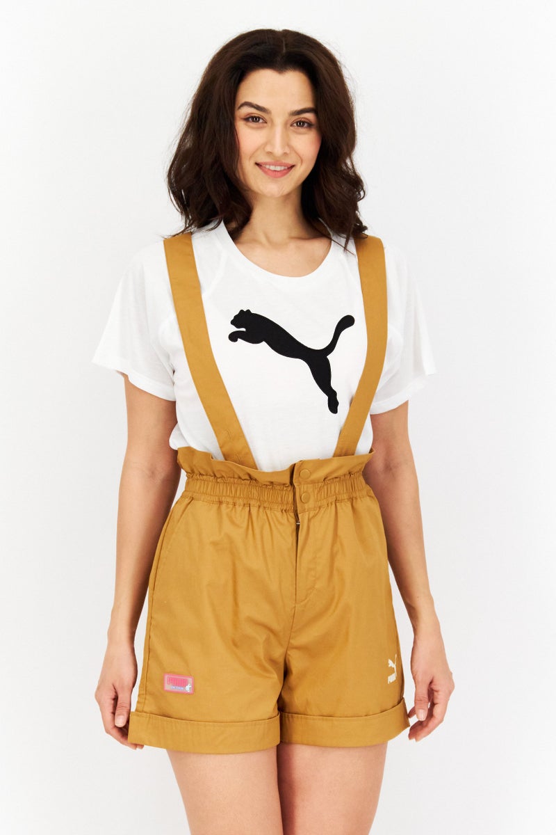PUMA Women Sportswear Fit Outdoor Jumper, Brown  - Image 1