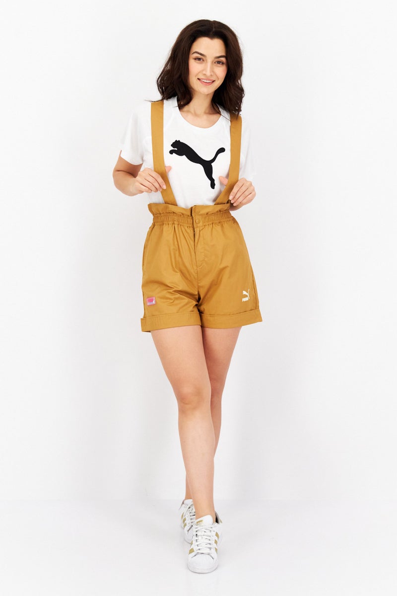 PUMA Women Sportswear Fit Outdoor Jumper, Brown  - Image 2