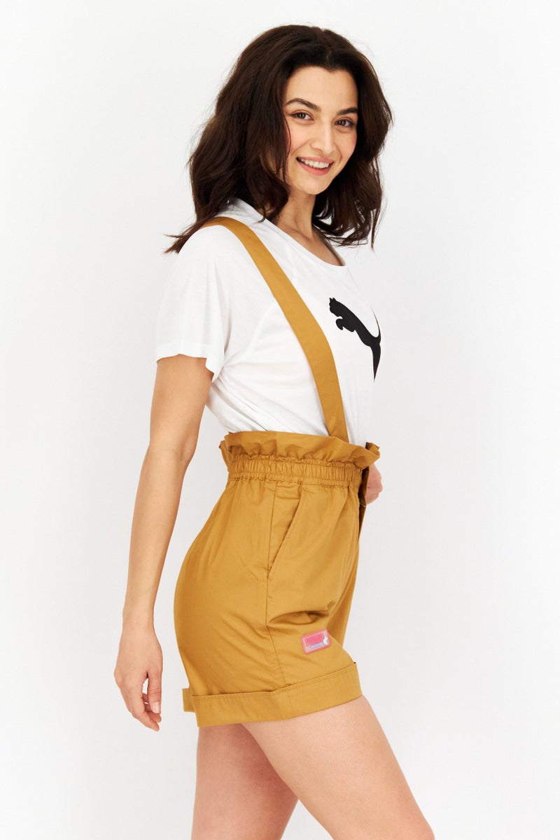 PUMA Women Sportswear Fit Outdoor Jumper, Brown  - Image 4