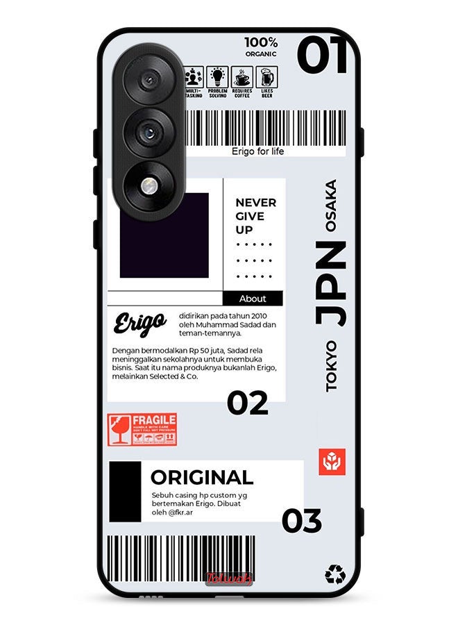 Tolwak OnePlus Nord 5 Protective Case Cover Japan Sticker