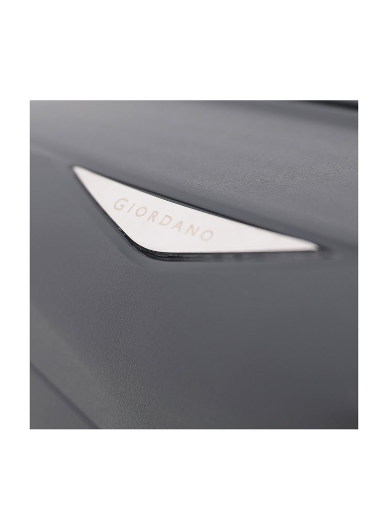 GIORDANO Durable PP Hard Shell Luggage Trolley Bag 3 Pieces Set,Dark grey (S-20,M-24,L-28 Inch) - Image 4