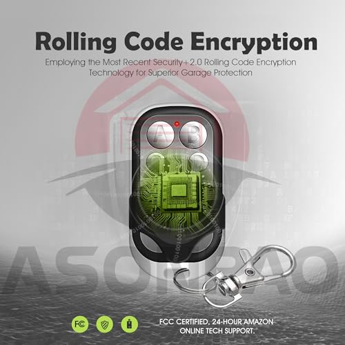 ASONPAO 2 for 953EV/EVC Universal Chamberlain Garage Door Opener Remote【5 Year Warranty】 - Image 4