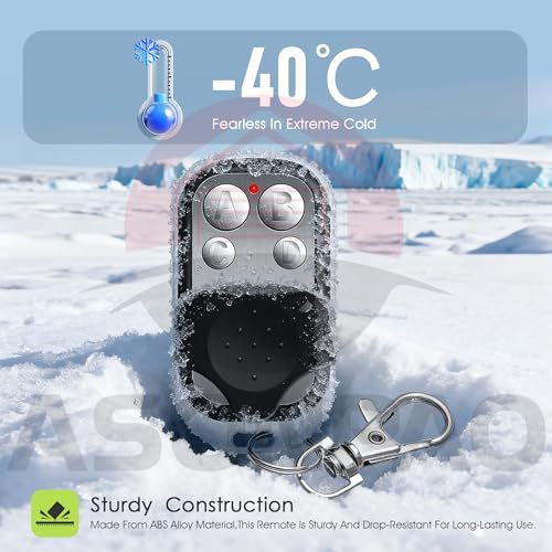ASONPAO 2 for 953EV/EVC Universal Chamberlain Garage Door Opener Remote【5 Year Warranty】 - Image 5