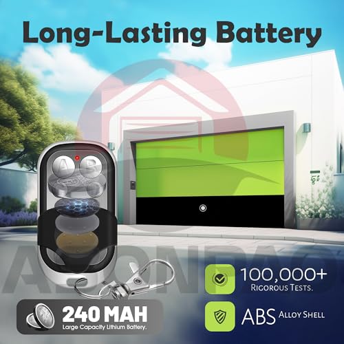 ASONPAO 2 for 953EV/EVC Universal Chamberlain Garage Door Opener Remote【5 Year Warranty】 - Image 3