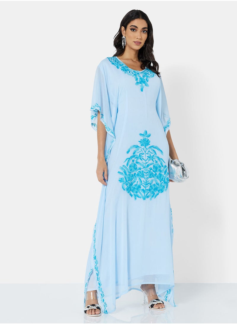 ARABIAN CLOSET EMBROIDERED KAFTAN  - Image 3