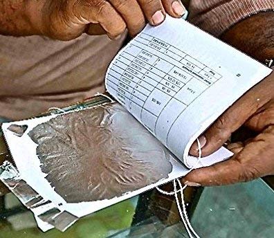 GSWC Edible Silver Leaf 3x5 inch for Cakes Bakers Facial Sweet Royal Drinks Pack of 30 - Image 4