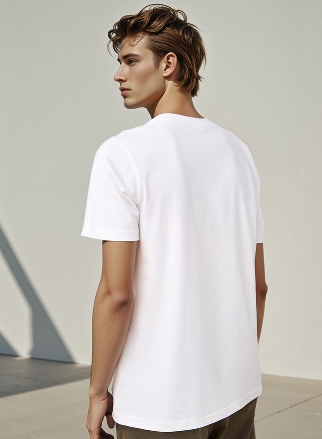 سبلاش فيڤ تيشيرت بطبعة غارفيلد بياقة دائرية وأكمام قصيرة - Image 3