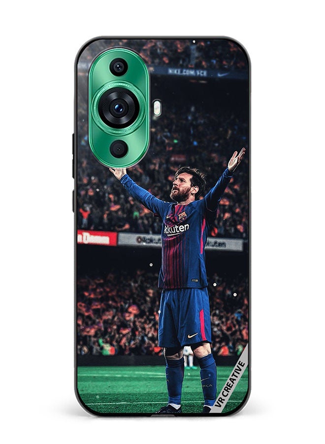 VR CREATIVE Protective Case Cover For Huawei nova 11 Pro Lionel Messi Design Multicolour - Image 1