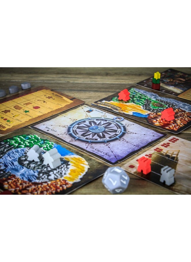 Gamelyn Games - Gamelyn Games Tiny Epic Kingdoms Heroes Expansion Board Game: A Small Box 4X Fantasy Game of Heroes - Image 1