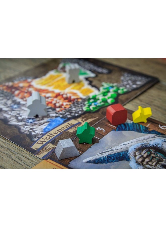 Gamelyn Games - Gamelyn Games Tiny Epic Kingdoms Heroes Expansion Board Game: A Small Box 4X Fantasy Game of Heroes - Image 1