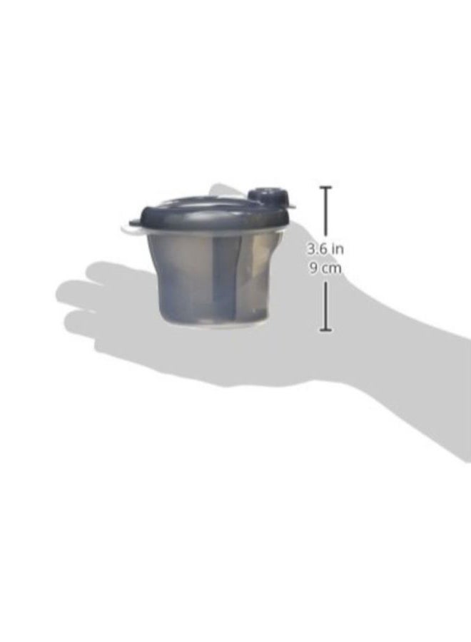 Philips Avent Powder Formula Dispenser And Snack Cup - Grey - Image 3