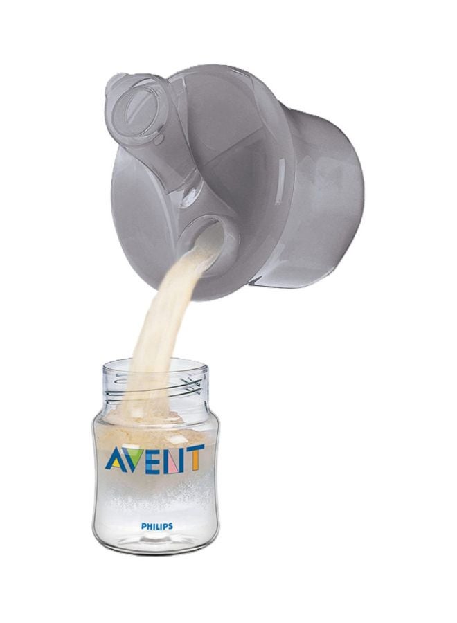 Philips Avent Powder Formula Dispenser And Snack Cup - Grey - Image 2