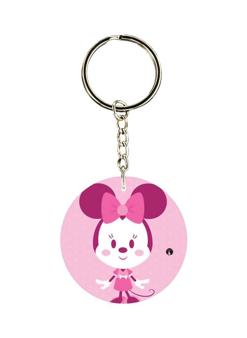 RKN Cartoon Printed Keychain