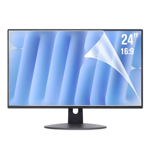 FFORITO F FORITO 2Pack 24 inch 169 Matte Anti Glare Computer Screen Cover 24 Anti Glare Film Compatible with All 24 DellSceptreLGSANSUIPhilipsKOORUIAOC Widescreen Monitors - Image 1