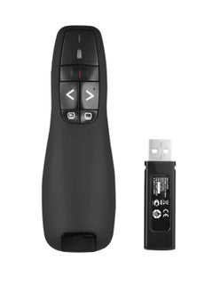 Generic Wireless USB Powerpoint Presentation Flip Pen Remote Black  - Image 1