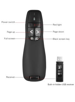 Generic Wireless USB Powerpoint Presentation Flip Pen Remote Black  - Image 5