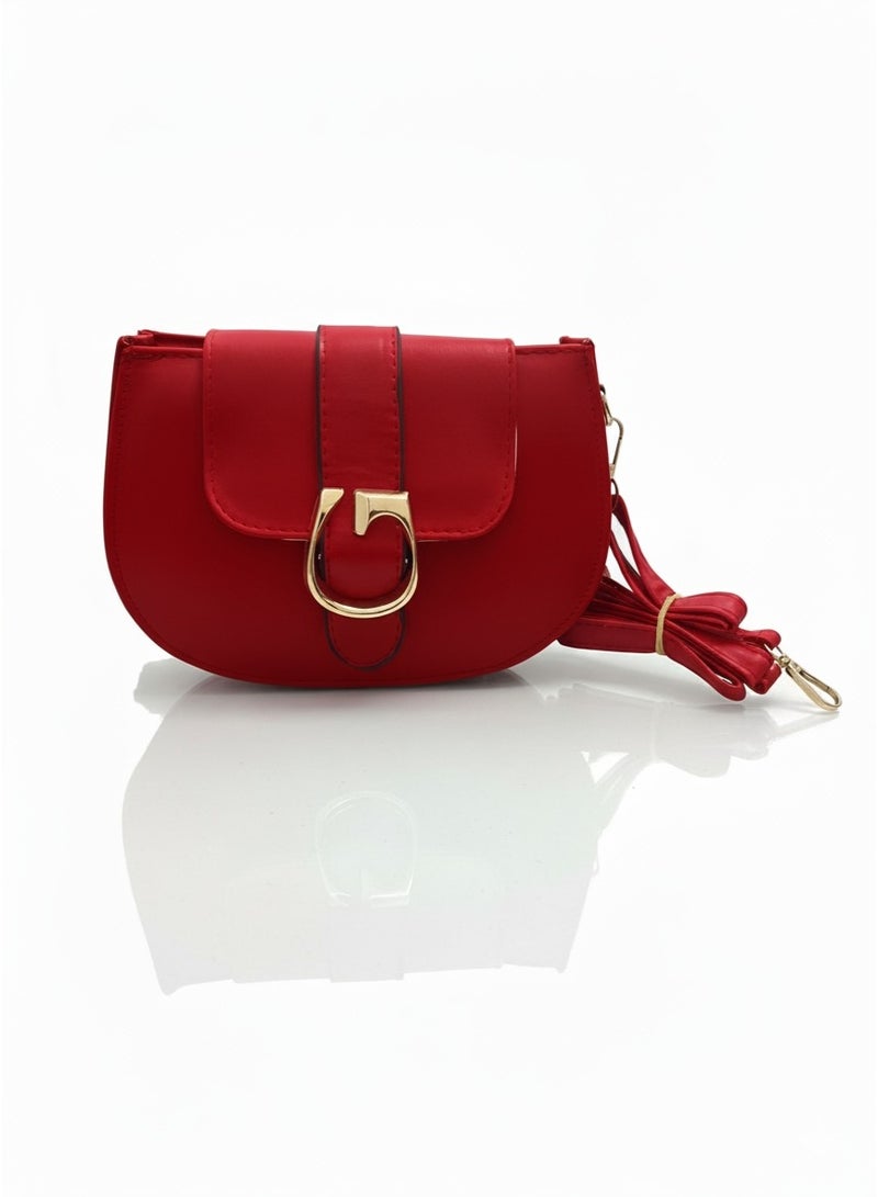 فيبراندا ‏حقيبة كروس بودي بإبزيم معدني أنيق BA-9‏ - Image 2