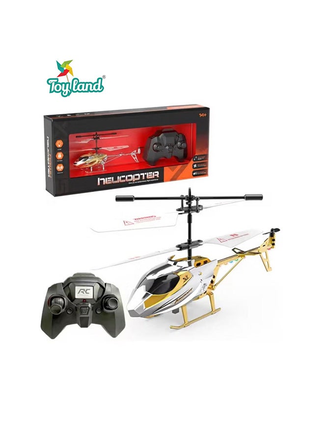 Toyland طائرة هليكوبتر RC، طائرات هليكوبتر بالتحكم عن بعد، أوضاع إضاءة LED، تثبيت الارتفاع، ألعاب طائرات هليكوبتر للأطفال، نموذج هليكوبتر - ألوان متنوعة - Image 1