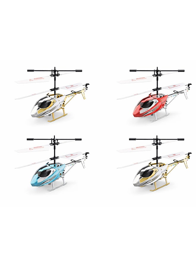 Toyland طائرة هليكوبتر RC، طائرات هليكوبتر بالتحكم عن بعد، أوضاع إضاءة LED، تثبيت الارتفاع، ألعاب طائرات هليكوبتر للأطفال، نموذج هليكوبتر - ألوان متنوعة - Image 3