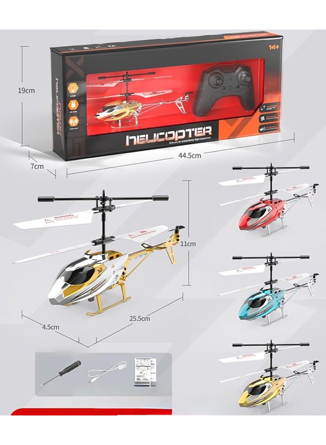 Toyland طائرة هليكوبتر RC، طائرات هليكوبتر بالتحكم عن بعد، أوضاع إضاءة LED، تثبيت الارتفاع، ألعاب طائرات هليكوبتر للأطفال، نموذج هليكوبتر - ألوان متنوعة - Image 4
