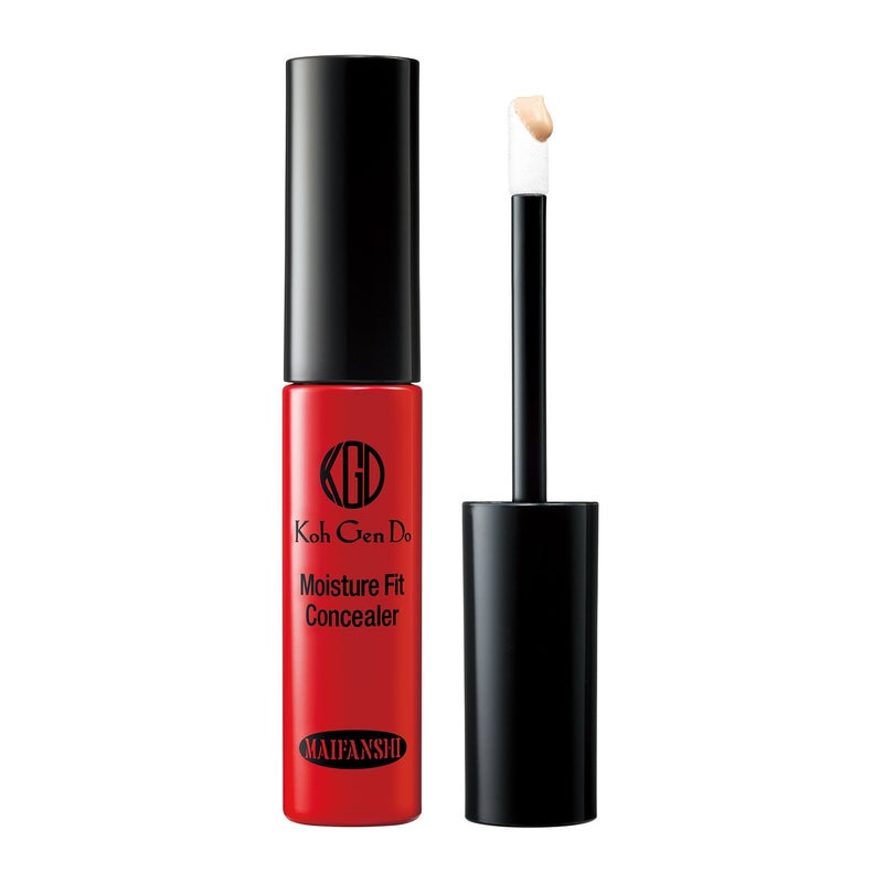 Koh Gen Do Moisture Fit Concealer: Radiant Perfection with Our Signature Gloss Film Powder formula. All-Day Coverage and Anti-Aging Benefits. Blends Seamlessly Resists Creasing. Light Skin Tones. - Image 1