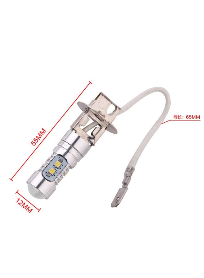 MUNTAQI 2-Piece H3-2323 10SMD Car LED Fog Light - Image 3