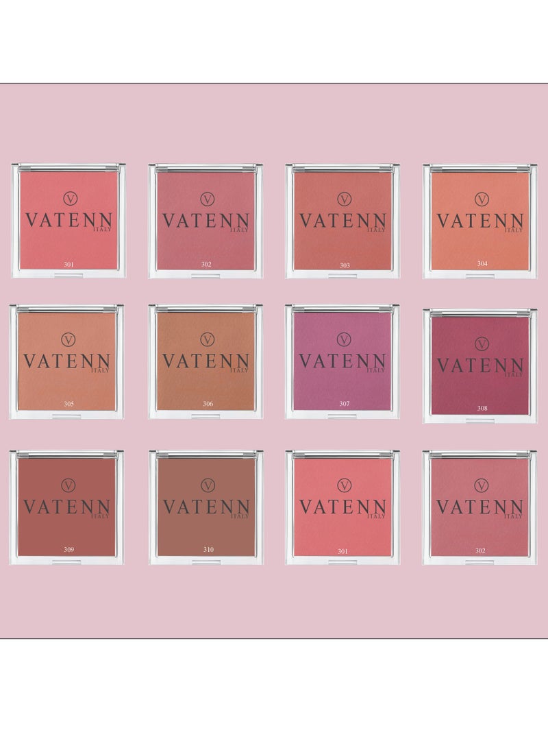 فاتن إيطاليا Studio Wet & Dry Blusher 302 - Image 2