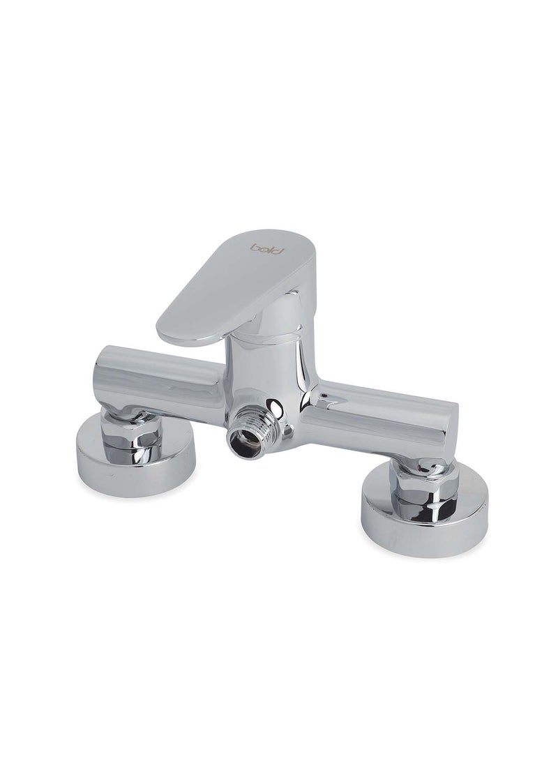 Bold Adour Shower Mixer – High-Quality Brass Construction with Durable Chrome finish – Corrosion Resistant, Easy to Clean, Smooth Water Flow Technology – Silver - Image 2