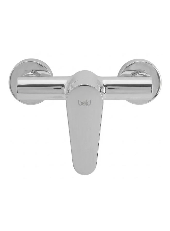 BOLD Adour Shower Mixer Tap | Heavy-Duty Solid Brass Construction | Premium Chrome Finish | Smooth Move Technology for Precise Control | Wall-Mount Design | Style for Home & Commercial Use Corrosion Resistant, Easy to Clean, Smooth Water Flow - Image 5