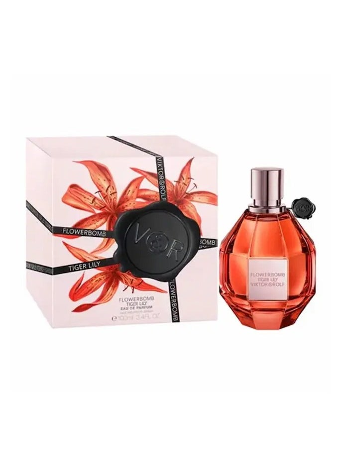 VIKTOR & ROLF - Flower Bomb Tiger Lily EDP For Women 100ML - Image 1