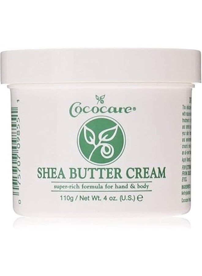 Cococare Shea Butter Cream, 110g - Image 1