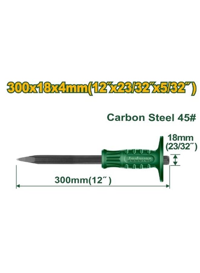 Jadever Concrete Chisel 12 Inch Jdcc1304