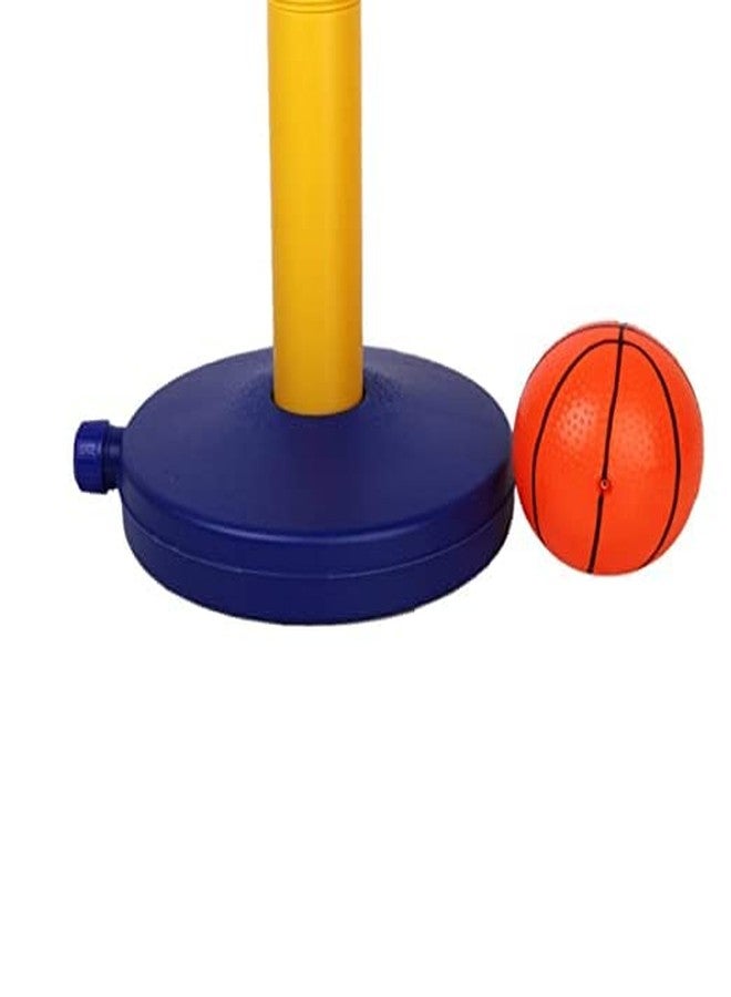 Ekan Indoor/Outdoor Sport Game Basket Ball with Net Ring Stand Best Gift for Kids - Image 5