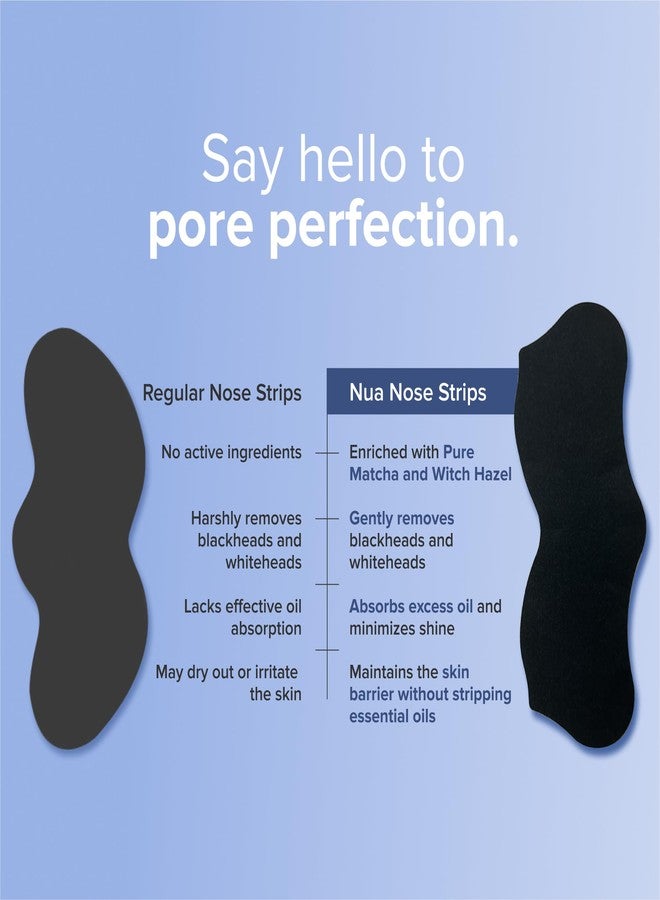نوا شرائط تنظيف الأنف من نوا - عبوة من قطعتين | تزيل الرؤوس السوداء والبيضاء | ماتشا نقية وبندق الساحرة | مستخلصات طبيعية 100% | تمتص الزيوت والدهون الزائدة | تعمل خلال 10 دقائق | تحمي حاجز البشرة | آمنة على البشرة - Image 3