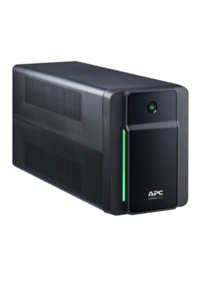 اي بي سي - APC Back-UPS 1600VA, 230V, AVR, 4 universal outlets BX1600MI-MS - Image 1