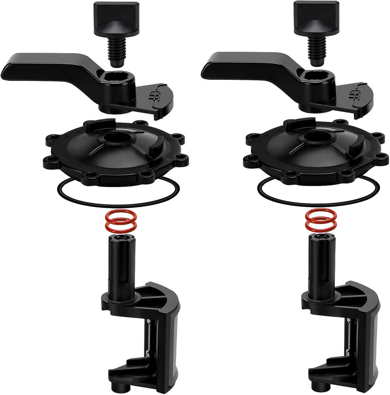 Xastro 2-Port/3-Port Pool Valve Rebuild Complete Kit with Diverter Valve 4720, Handle 7433, Cover 4606 - Image 1