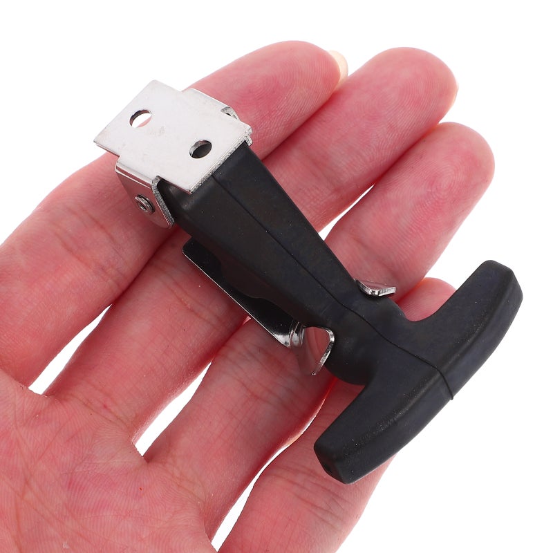 Lid Latch Strap, Durable Rubber for Vehicle Hoods and Toolboxes, Easy Installation - Image 3