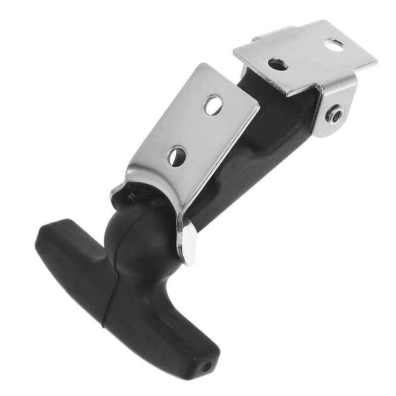 Lid Latch Strap, Durable Rubber for Vehicle Hoods and Toolboxes, Easy Installation - Image 1