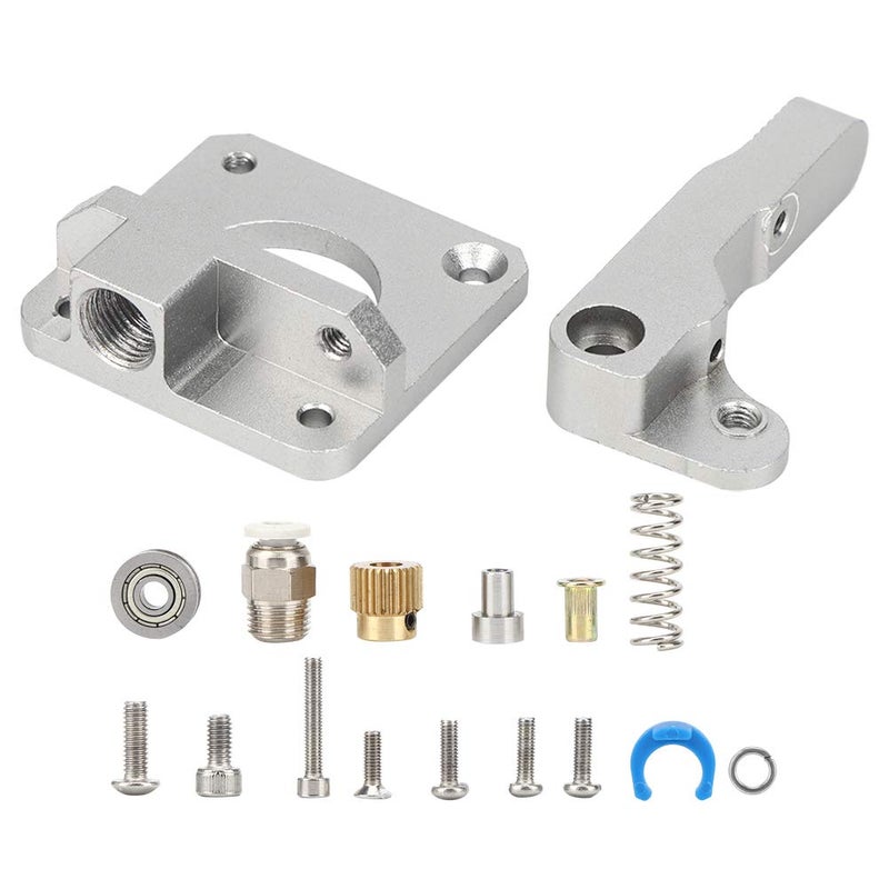 Aluminum Alloy 3D Printer Extruder with Quick Release PTFE Tube Adjustable for CR10 Ender Series - Image 4