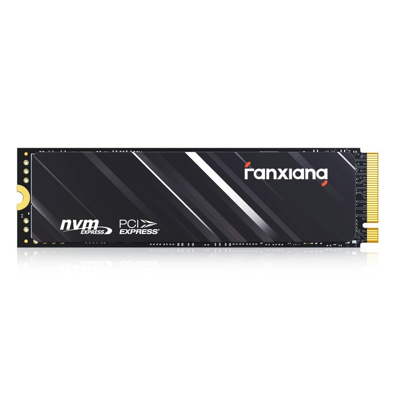 fanxiang fanxiang 1TB NVMe SSD PCIe Gen4 M.2 SSD for PS5, Up to 4800 MB/s, Internal Gaming SSD for PS5, 3D NAND SLC Cache Solid State Drive Upgrade Storage for PC/Laptops S690Q - Image 1